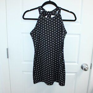 Kate Spade x Beyond Yoga Athletic Bow Detail Polka Dot Tank Size Small
